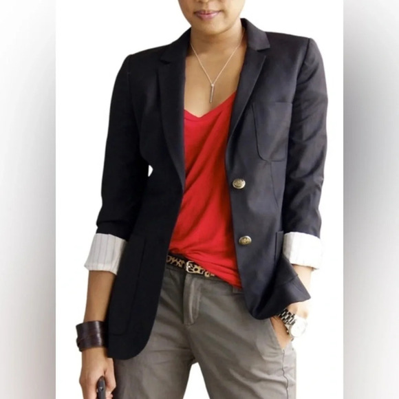 Aritzia Talula Exeter Boyfriend Blazer Sz 4 - Picture 2 of 16